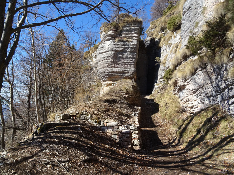 Forra del Lupo - Serrada (TN)